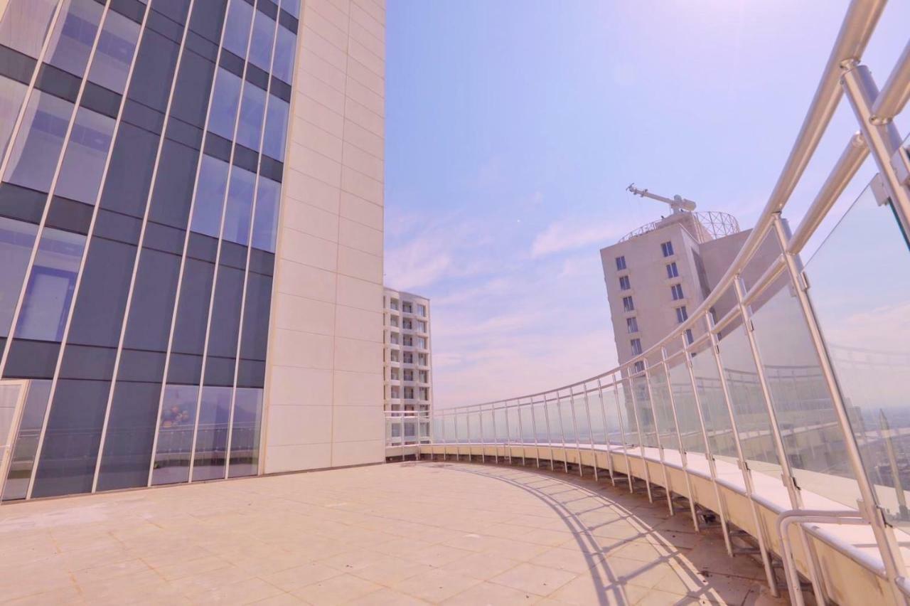 33Rd Floor Luxury Apartment Spa & Fitness Skopje Bagian luar foto